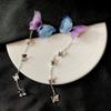 minkissy 10pairs Butterflies Hair Clip Tassels Elegant Hair Barrettes for Women and Girls for Weddings and Special Occasions view 4
