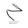 KALLORY 4 Pcs Retro Hair DIY Hair Accessories Donut Bun Makers DIY Hairstyle Tools Hair Styling Accessories for Women Hair Design Tools Hair Modelling Tool Bun Makers Hair view 3