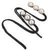 KALLORY 4 Pcs Retro Hair DIY Hair Accessories Donut Bun Makers DIY Hairstyle Tools Hair Styling Accessories for Women Hair Design Tools Hair Modelling Tool Bun Makers Hair view 4