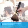 Neck Duster Brush, Neck Face Duster Broken Hair Sweep Brush Professional Salon Barber Hairdressing Brush Hair Cutting Duster Brush Hair Sweep Cleaning Barbershop Accessories(Black) view 3