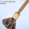 ZJchao Hair Cutting Neck Duster Brush, Broken Hair Sweep Brush Neck Face Duster Hair Cutting Neck Face Cleaning Hair Sweep Brushes Salon Tool Barbershop Hairdressing Accessories (Color) view 4