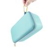 CASEMATIX Clipper Case Holds Clippers, Hair Buzzers, Trimmers, T Finisher Liner - Barber Travel Case For Stylist, Hairstylist and Salon Hair Cutting Supplies, Turquoise view 4