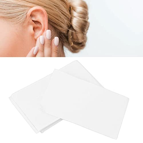 10 Sheets 60 Pieces Ear, Small Transparent Frosted Ear Sealed Effective Cute Elf Ear Shaping Patches