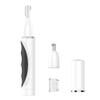 Conair GIRLBOMB Nose Hair Trimmer for Women, Battery-Operated Face Hair Removal for Women, Diamond-Shaped 360 Beveled Blade, LED Light, Packaging May Vary, White view 1