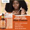 True Skin Vitamin C Serum for Face with Hyaluronic Acid, Vitamin E, Aloe Vera and Jojoba Oil, Hydrating & Brightening Serum for Anti Aging, Dark Spots, Fine Lines & Wrinkles, 1 fl oz view 4