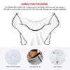 Beard Shaving Catcher Bib - The Smart Way to Shave - Beard Trimming Apron & Shaving Cape - Perfect Grooming Gift or Men's Birthday Gift - by Mobi Lock view 4