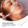 LALAFINA 2pcs Facial Mask Applicator Brush Beauty Face Brush for Masks Bristles for Smooth Application for Salon and Home Use Long and Short Handles for Versatile Use view 2