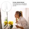 LALAFINA 2pcs Facial Mask Applicator Brush Beauty Face Brush for Masks Bristles for Smooth Application for Salon and Home Use Long and Short Handles for Versatile Use view 3
