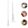 LALAFINA 2pcs Facial Mask Applicator Brush Beauty Face Brush for Masks Bristles for Smooth Application for Salon and Home Use Long and Short Handles for Versatile Use view 4