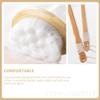 Zerodeko Shower Body Scrubber Handle Ergonomic Back Brush for Gentle Exfoliation for Hard Reach Areas Comfortable Bathing for Spa and Home Use view 4