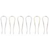 6 Pcs Simple Retro Hairpin Simple Headdress Vintage Hair Forks U-shaped Headwears Hair Clips Hair Holder Women Headwears Women Headdress Lady Headdress Hair Decors Lady Barrettes view 1