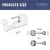 TC-SMAR Belly Button Piercing Kit, Belly Piercing Kit for Men Women, Easy, Safe, Disposable, Done Alone view 2