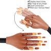 LIONVISON Practice Hand for Acrylic Nails - Flexible Movable Practice Nail Hand with 100 Pcs Refill Nail Tips view 4