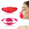 FERNIDA Red Light Lip Therapy for Women Rechargeable Lip Device with Heated Eye Care, Improve Lip Color & Smooth Lip Wrinkles, Red view 1
