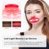 FERNIDA Red Light Lip Therapy for Women Rechargeable Lip Device with Heated Eye Care, Improve Lip Color & Smooth Lip Wrinkles, Red view 2