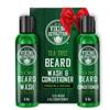 Viking Revolution Tea Tree Beard Wash and Conditioner Set for Men - Natural Beard Softener with Argan Oil, Vitamin E and Ginseng (5 Oz) view 1