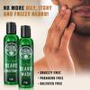 Viking Revolution Tea Tree Beard Wash and Conditioner Set for Men - Natural Beard Softener with Argan Oil, Vitamin E and Ginseng (5 Oz) view 2