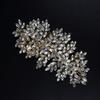 JWICOS Crystal Bride Wedding Hair Comb Hair Clip Flower Wedding Hair Accessories for Women and Girls (Gold) view 3