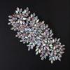 JWICOS Crystal Bride Wedding Hair Comb Hair Clip Flower Wedding Hair Accessories for Women and Girls (AB Crystal) view 4