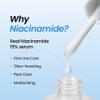DERMALOGY by NEOGEN Real 15% Niacinamide Serum, Pore Minimizer, Dark Spot Face Serum, Hydrating Vegan Facial Serum with Zinc, Korean Skin Care (30 ml/1.01 Fl Oz) view 4