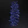 JWICOS Crystal Bride Wedding Hair Comb Hair Clip Flower Wedding Hair Accessories for Women and Girls (Blue) view 3