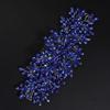 JWICOS Crystal Bride Wedding Hair Comb Hair Clip Flower Wedding Hair Accessories for Women and Girls (Blue) view 4