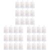 Cabilock 36pcs Expandable Liquid Travel Pouch Leakproof Toiletries Bag for Shampoo Lotion Space-saving Squeezable and Cute Bag for Women Men Portable Cosmetic view 1
