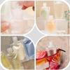 Cabilock 36pcs Expandable Liquid Travel Pouch Leakproof Toiletries Bag for Shampoo Lotion Space-saving Squeezable and Cute Bag for Women Men Portable Cosmetic view 2