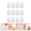 Cabilock 36pcs Expandable Liquid Travel Pouch Leakproof Toiletries Bag for Shampoo Lotion Space-saving Squeezable and Cute Bag for Women Men Portable Cosmetic view 3
