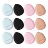 minkissy 12pcs Mini Powder Puff for Makeup Blending Soft and Facial Sponge for Foundation Application Gentle All Skin Types Random Colors view 1