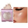 MAEPEOR Face Highlighter Palette 8 Colors Shimmer Glitter Pearl Highlighter Powder Sparkly Diamond Highlighting Palette for Face Cheek (05 Champagne Powder) view 1