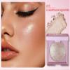 MAEPEOR Face Highlighter Palette 8 Colors Shimmer Glitter Pearl Highlighter Powder Sparkly Diamond Highlighting Palette for Face Cheek (05 Champagne Powder) view 2
