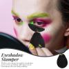 minkissy Eye Makeup Lazy Eyeshadow Stamp Crease: Shadow Stamp Applicator Tool for Eyes Makeup Cosmetic Tool Make Precise Eyeshadow in Seconds Eyeshadow Stencil view 2