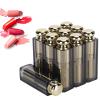 Lipstick Empty Tube, Lipstick Sample Tube DIY Lip Balm Refillable Container Packing ABS Cosmetic Tool Bottle Empty Plastic Lipstick Bottles view 2