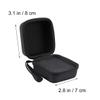 Luxshiny 1pc Slot Bottle Storage Bag Capacity Roller Bottle Case Shockproof Carrying Case Black Zipper for Travel and Organization view 2