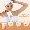 Waxfans Roll On Wax Roller (4 Packs) - Depilatory Hair Removal for Body, Legs, Arms - 3.53 Ounce Refills view 2