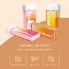 Waxfans Roll On Wax Roller (4 Packs) - Depilatory Hair Removal for Body, Legs, Arms - 3.53 Ounce Refills view 4