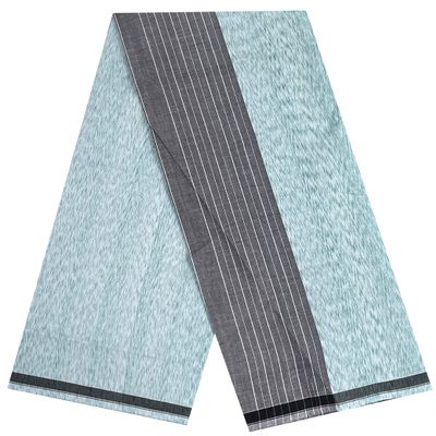 Pure Cotton Lungi For Men Comfort And Light Weight (2.05 meter) kkgreen By Indian Collectible
