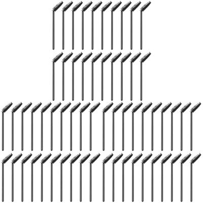 FOMIYES 150pcs Disposable Eyelash Brushes Practical Makeup Tools for Eyebrow and Eyelash Extensions Soft Handle for Home and