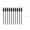 FOMIYES 150pcs Disposable Eyelash Brushes Practical Makeup Tools for Eyebrow and Eyelash Extensions Soft Handle for Home and view 2