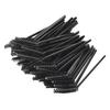 FOMIYES 100pcs Disposable Eyelash Brushes Curved Makeup Applicators for Eyebrows and Lashes Portable and Lightweight for Travel and Home Use Beauty Tool for Women view 2