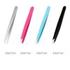 4 Pcs Color Eyebrow Clip, Accurately Used for Eyebrow Trimmings, False Eyelashes, Double-eyelid Paste, Remove Hair, Etc. view 2