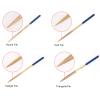 Nail Files, 10pcs Alloy Coated Grinding Grit Emery Board Manicure Tools Needle Files Set Repair Tools Nail Buffering Files Emery Boards Pedicure Tools Set view 4
