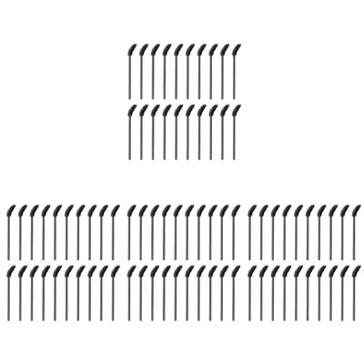 FOMIYES 200pcs Eco-friendly Makeup Brushes Eyebrow Spoolies Eyelash Makeup Disposable Tools Salon Quality Travel-friendly