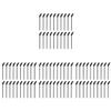 FOMIYES 200pcs Eco-friendly Makeup Brushes Eyebrow Spoolies Eyelash Makeup Disposable Tools Salon Quality Travel-friendly view 1