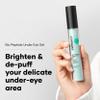 Cureskin Under Eye Gel for Dark Circles for Women and Men | Bio-Peptide Under Eye Gel to Reduce Dark Circles, Puffiness & Wrinkles | Under Eye Cream for Men and Women view 2