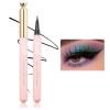 Fujiuia Quick Drying Waterproof Sweat Proof Sponge Head Eyeliner Waterproof And Long Lasting Eyeliner Makeup Set 1ml Tape for Eyeliner view 2