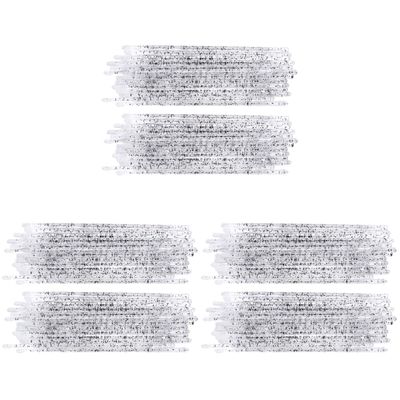 FRCOLOR 600pcs Eyelash Cleaning Tools Swabs Brushes for Eyelash Extensions Skin-friendly Compact Design for Women Beauty Care