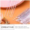FRCOLOR 600pcs Eyelash Cleaning Tools Swabs Brushes for Eyelash Extensions Skin-friendly Compact Design for Women Beauty Care view 3