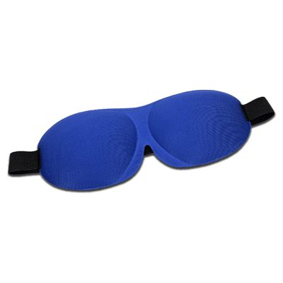 Lash Affair 3D Eye Mask for Sleeping Eyelash Extensions, Lash Protector Cupped Molded Night Sleep Mask, Contoured Mask Eye Cover, Comfortable and Lightweight, Dark Blue